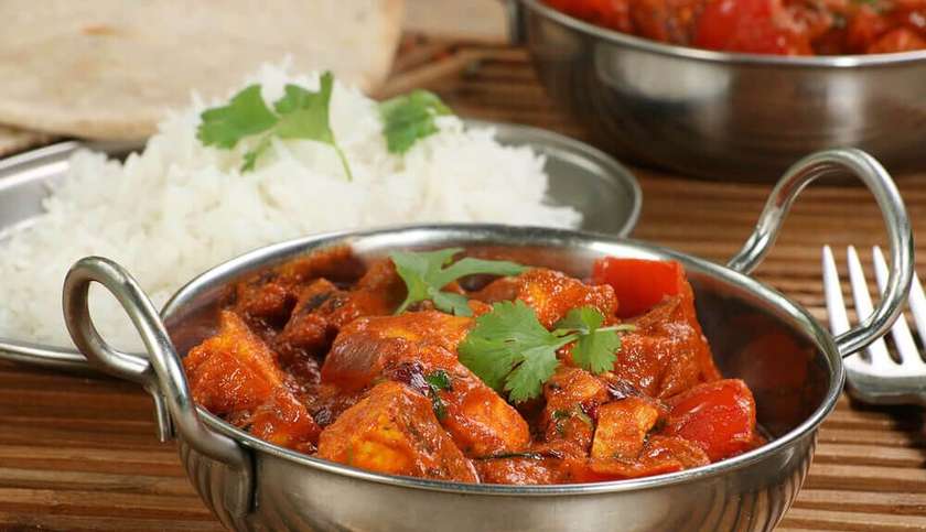 Kadai Chicken