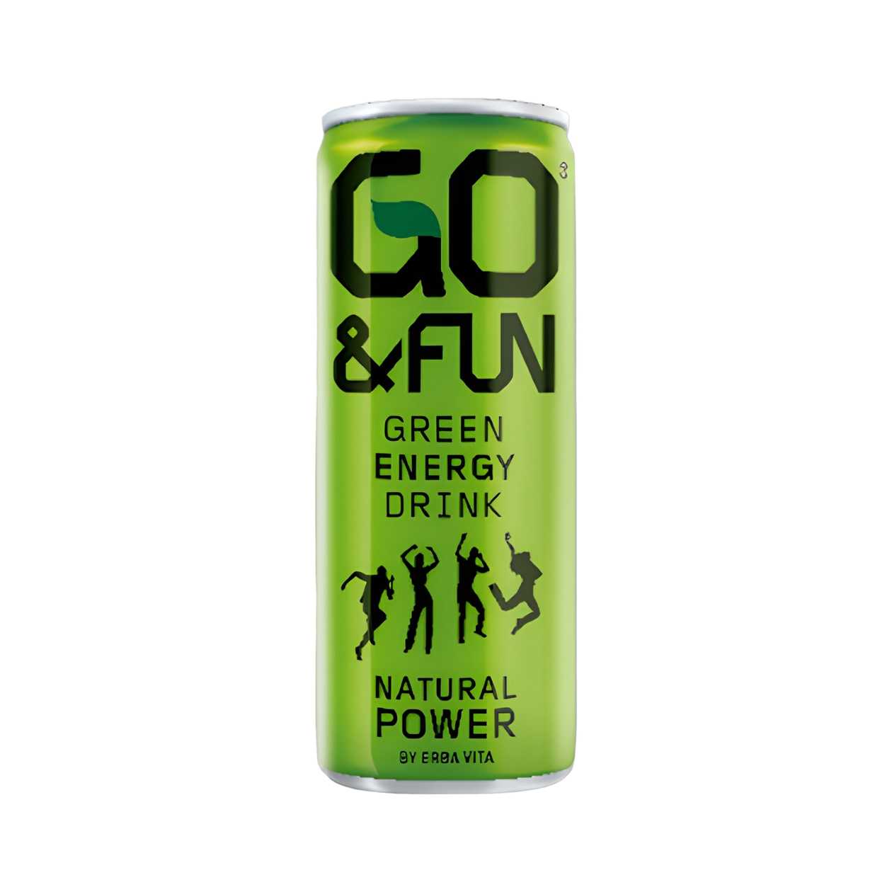 GO & Fun Green Energy Drink, 250ml
