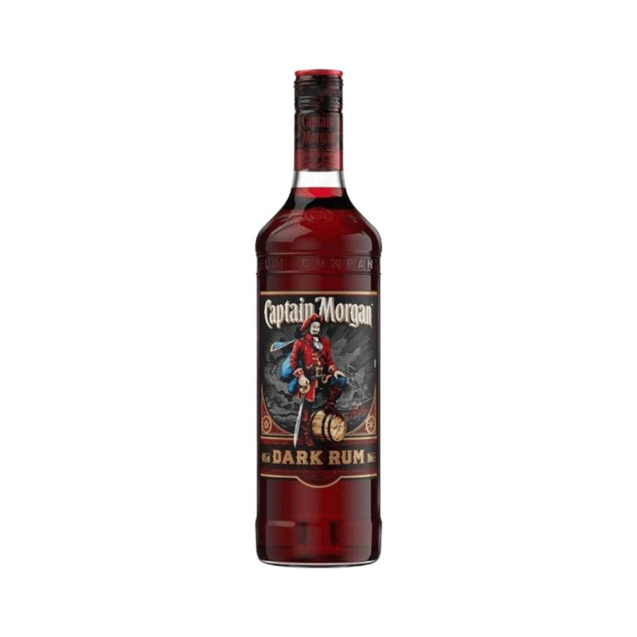 Captain Morgan Dark Rum, 0.7l