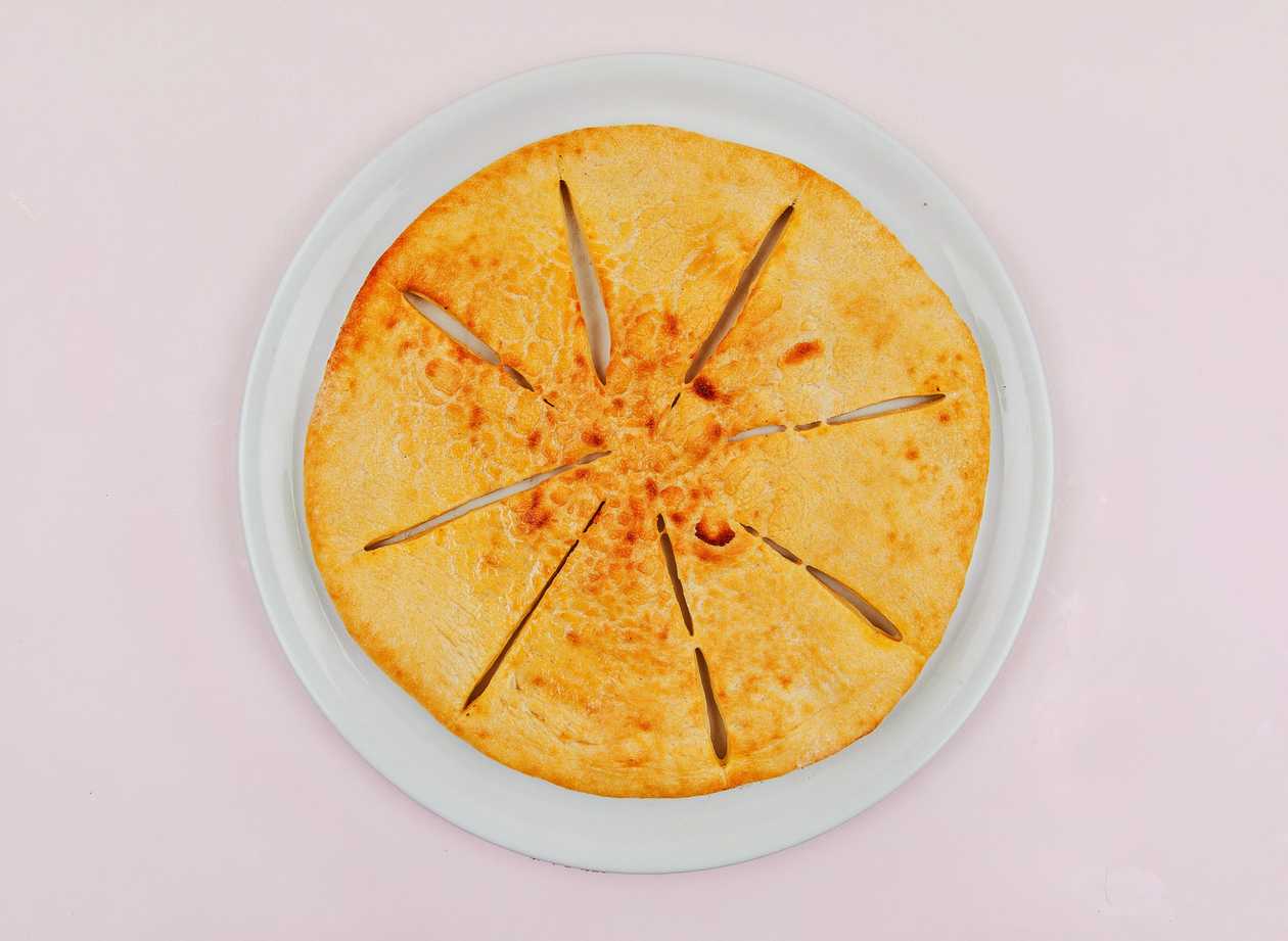 Garlic flatbread
