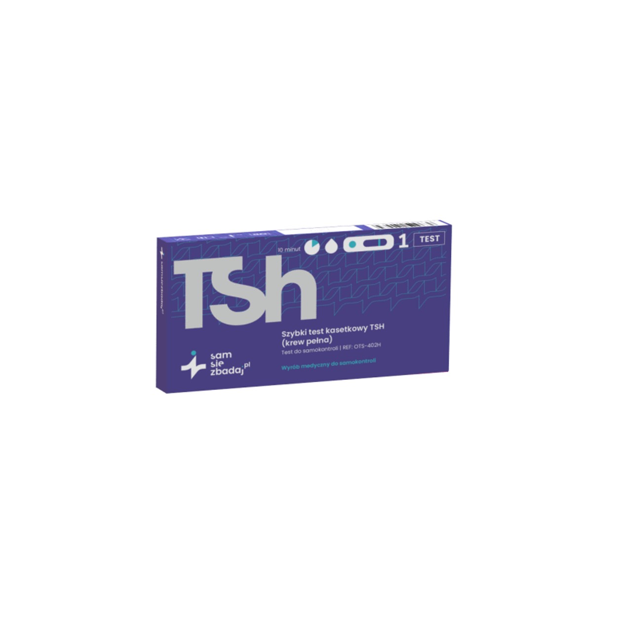 TSH test for thyroid hormone