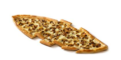 Mushroom pide