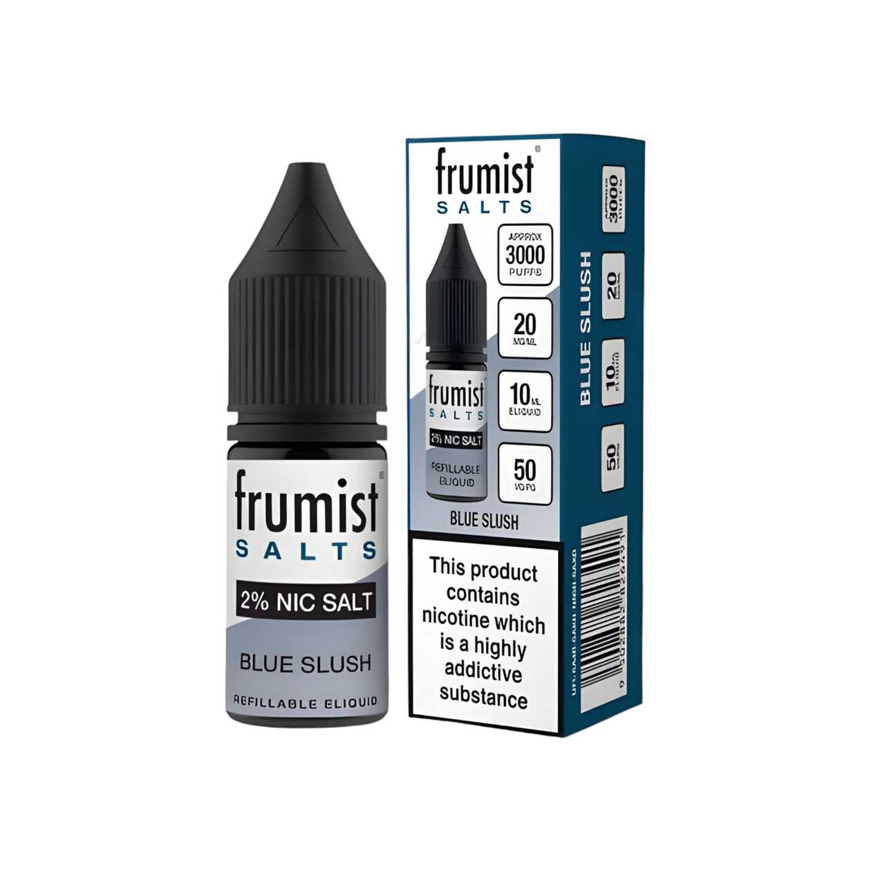 Frumist E-Liquid Blue Slush, 20mg