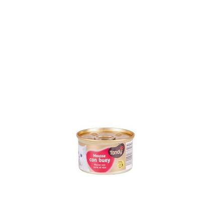 Alimento gato Tandy Vitela 85g
