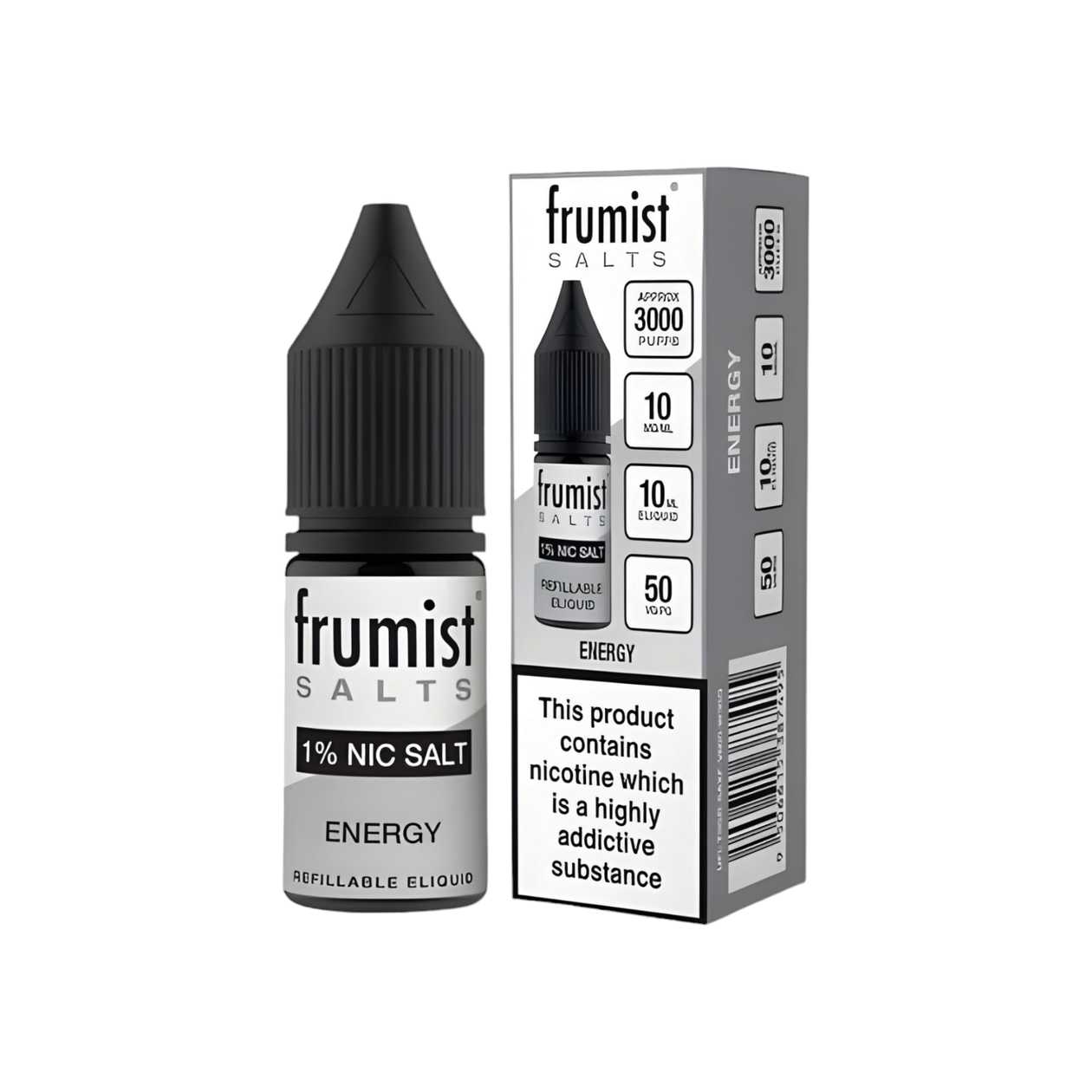 Frumist E-Liquid Energy, 10mg