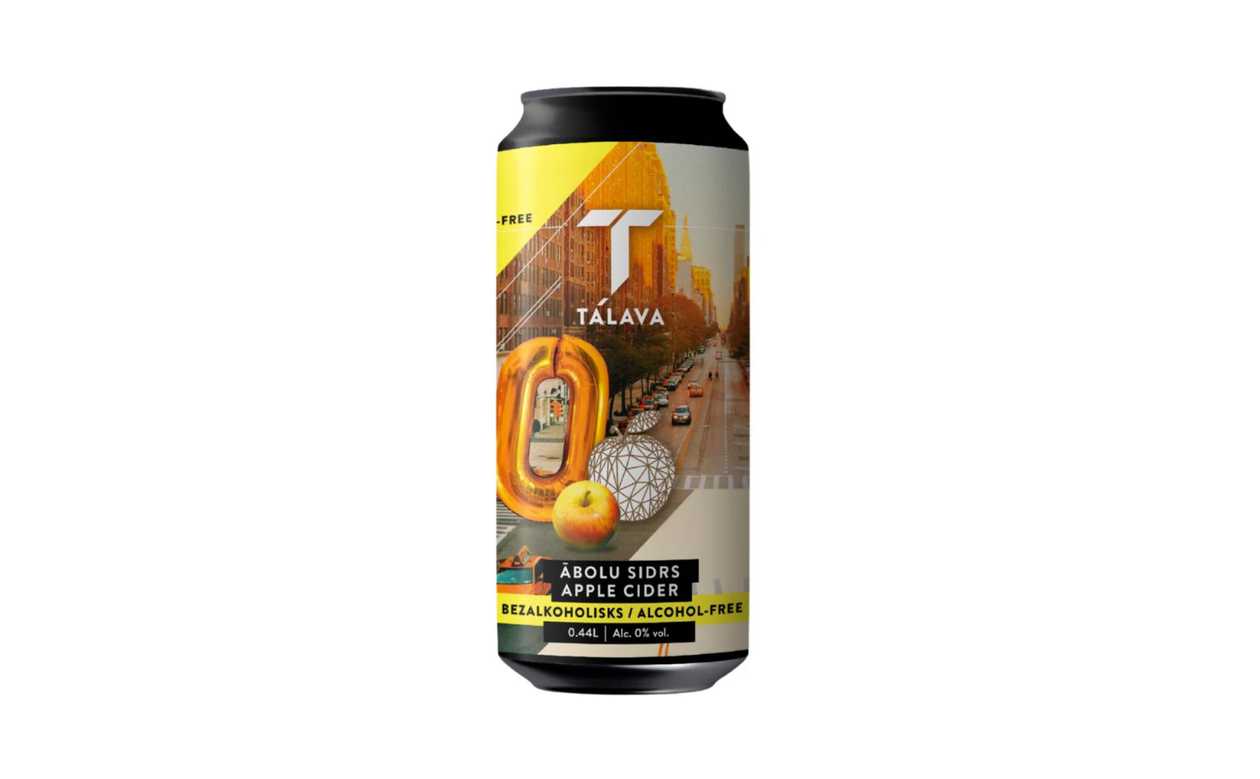 Tālava Cider - Non-Alcoholic
