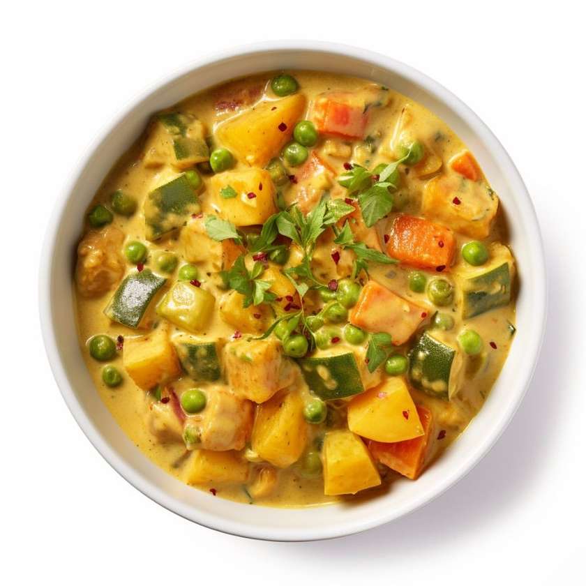 Vegetarian korma