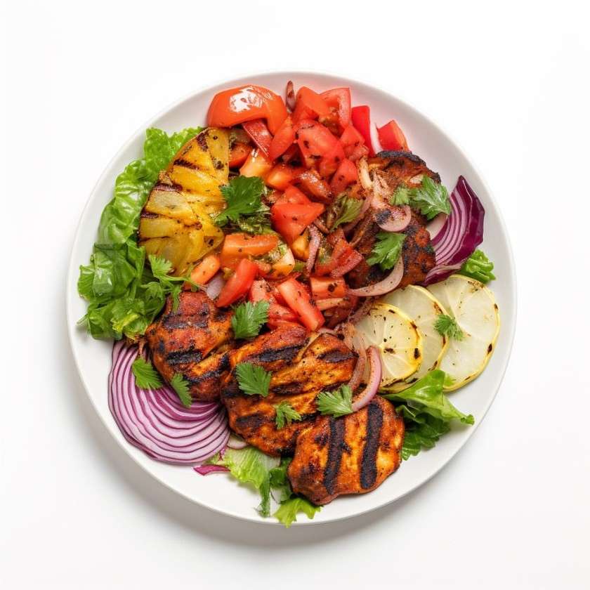 Tandoori mix grill