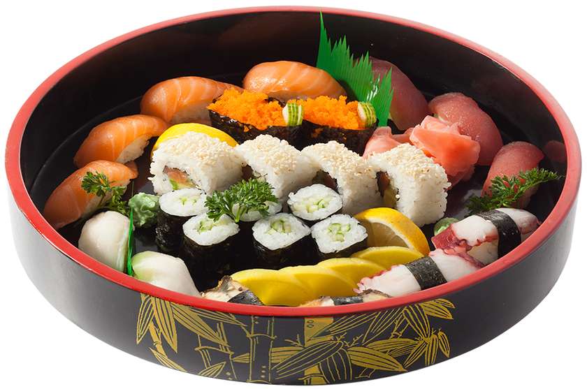 Sushi set 10
