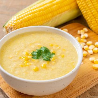Corn-dough Porridge