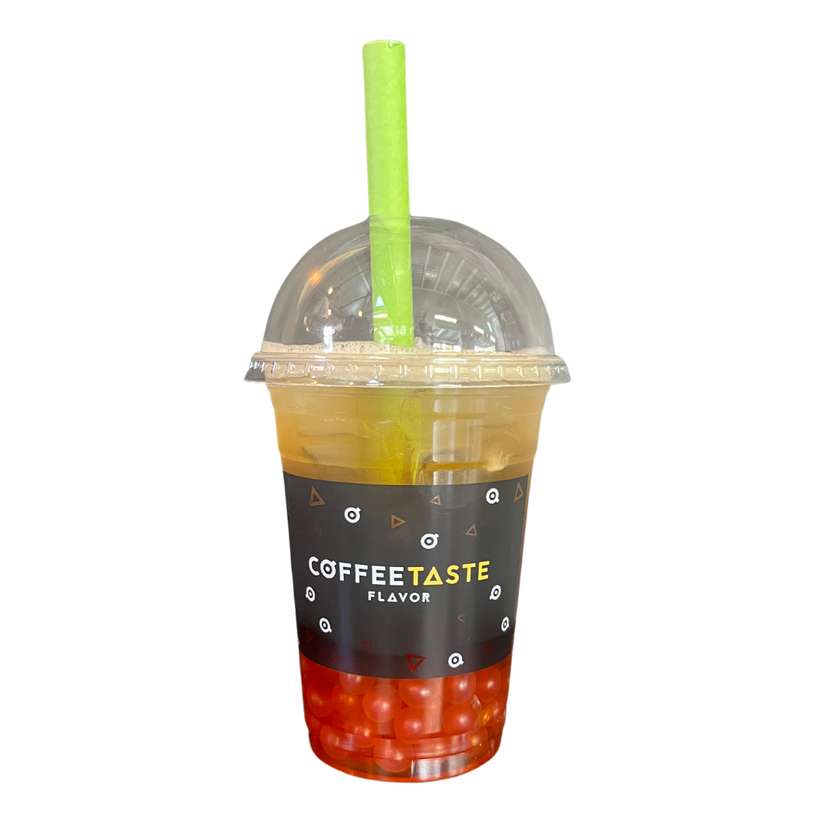 Watermelon Passion Fruit Bubble Tea
