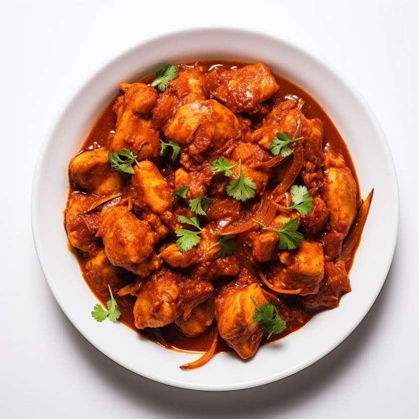 Chicken madras