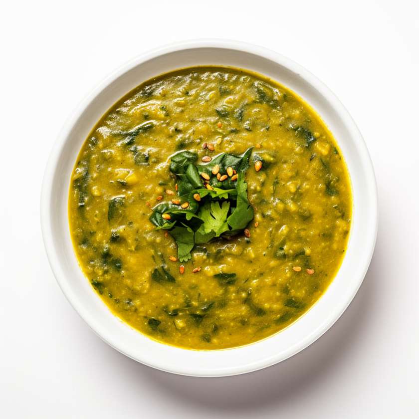 Dal palak