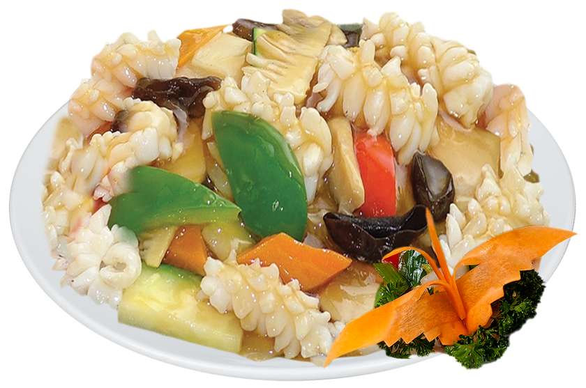 Thai-style cuttlefish