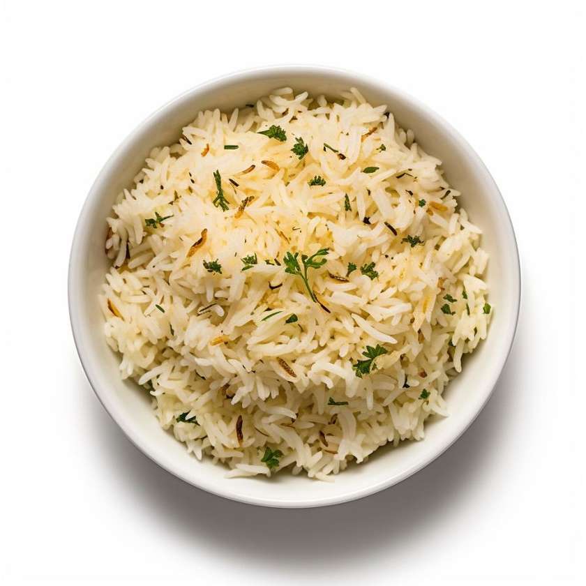 Indian basmati rice