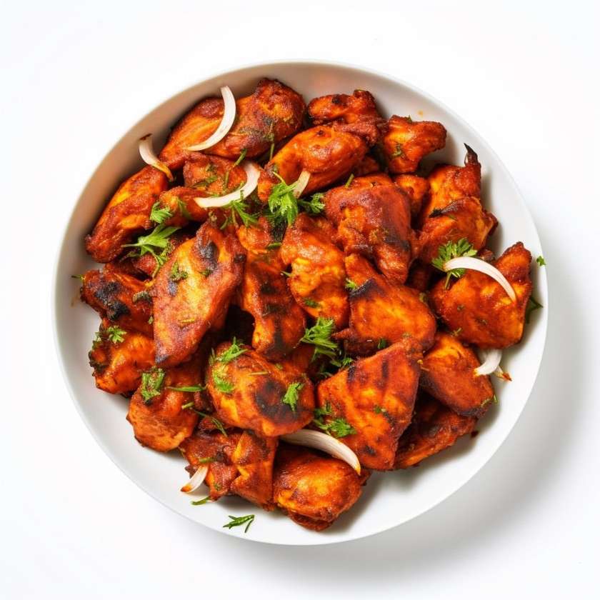 Chicken tandoori tikka