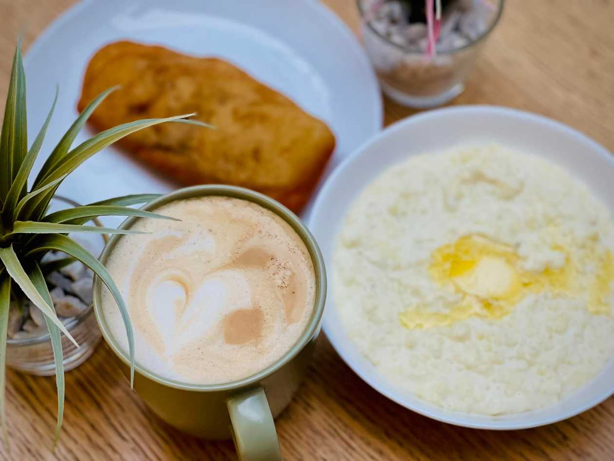 Oatmeal Porridge with Butter