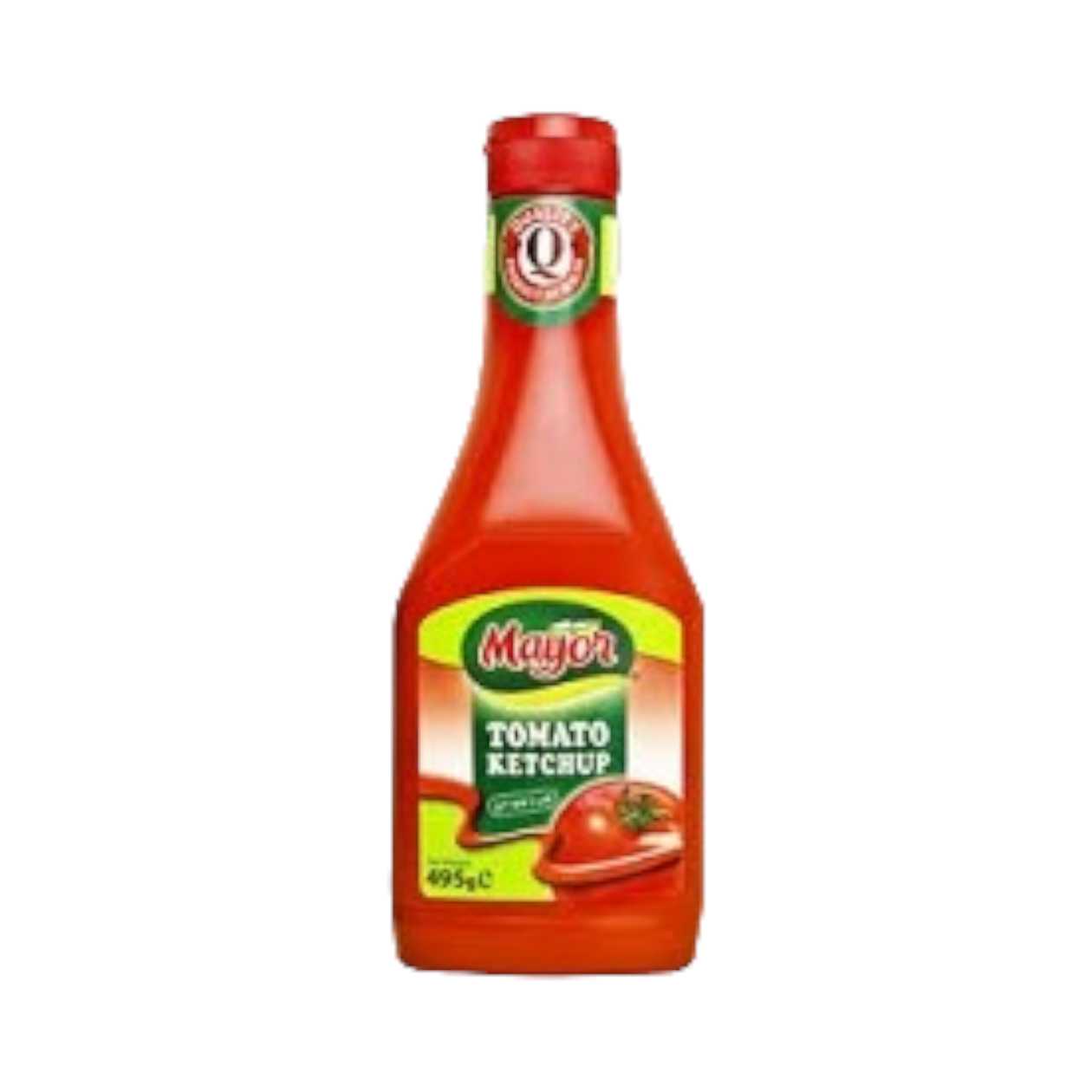Mayor Tomato Ketchup Squeeze Bottle, 495g
