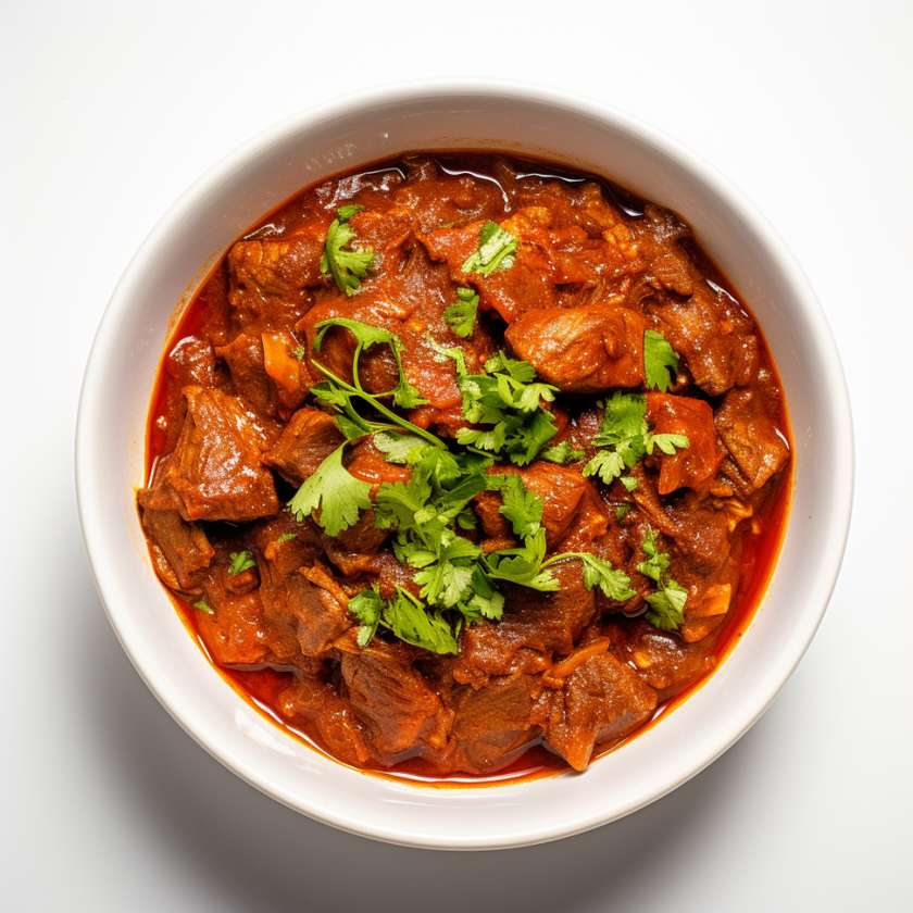 Lamb madras
