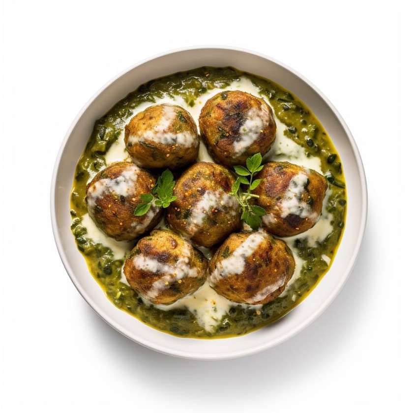 Palak kofta
