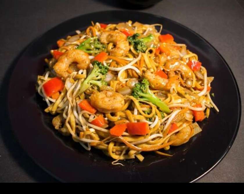Shrimp Yakisoba