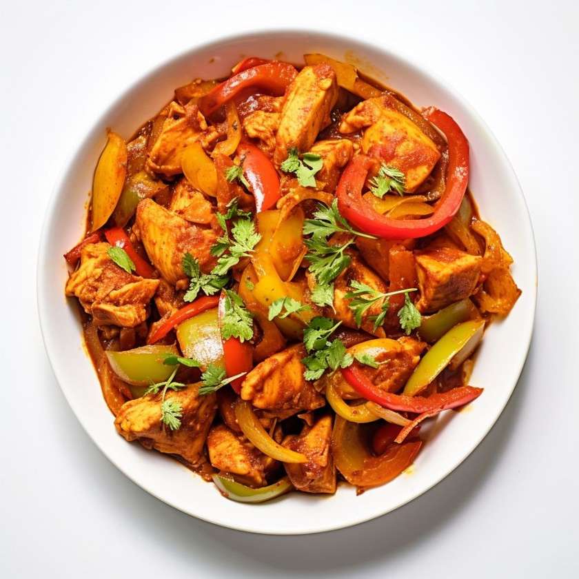 Chicken jalfrezi