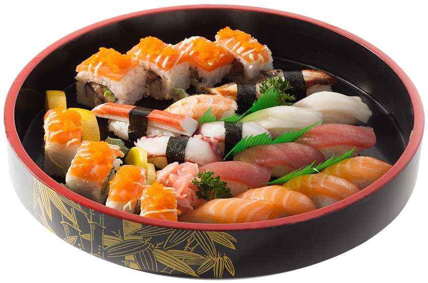 Sushi set 8