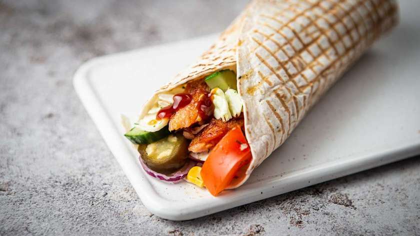 Kebab Roll