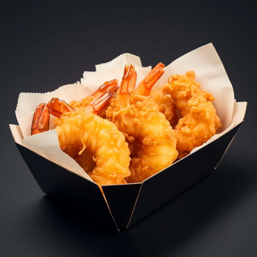 Shrimp in batter