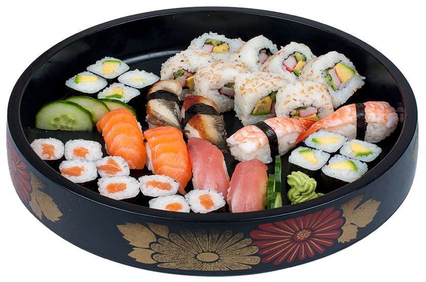 Sushi set 4