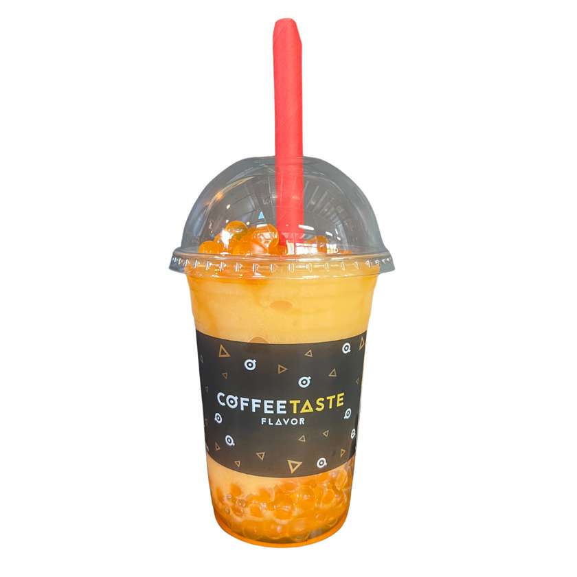 Mango Bubble Granita