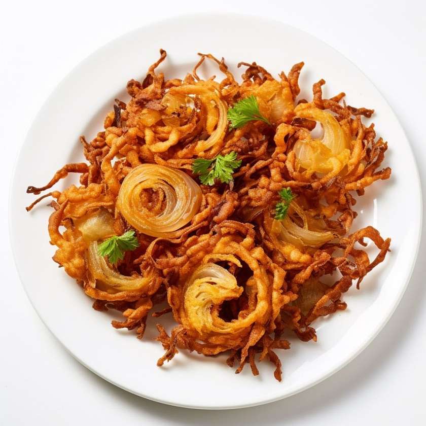 Onion bhaji