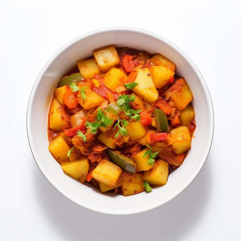 Vegetable vindaloo