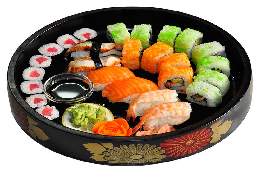 Sushi set 6