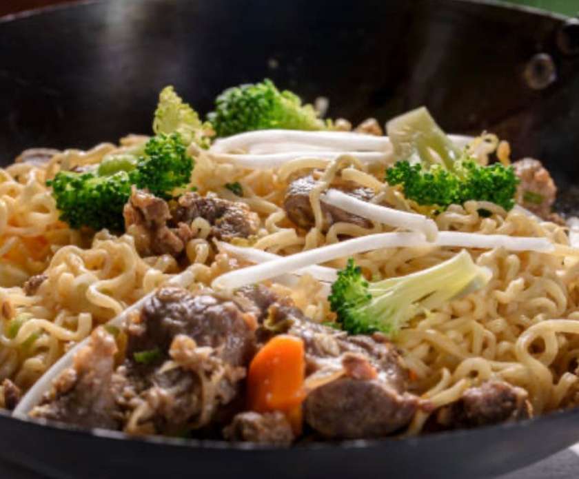 Beef Yakisoba