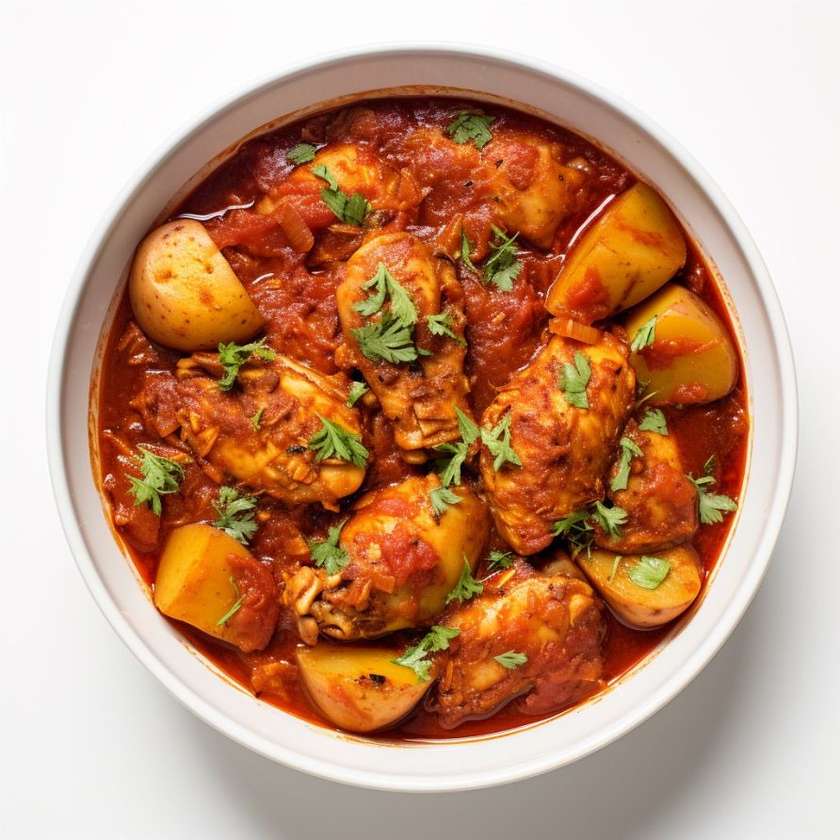 Chicken vindaloo