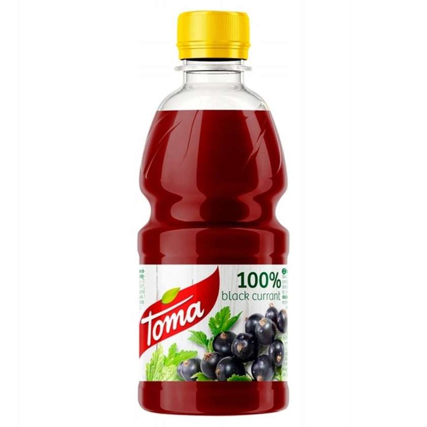 Toma sok Czarna Poreczka