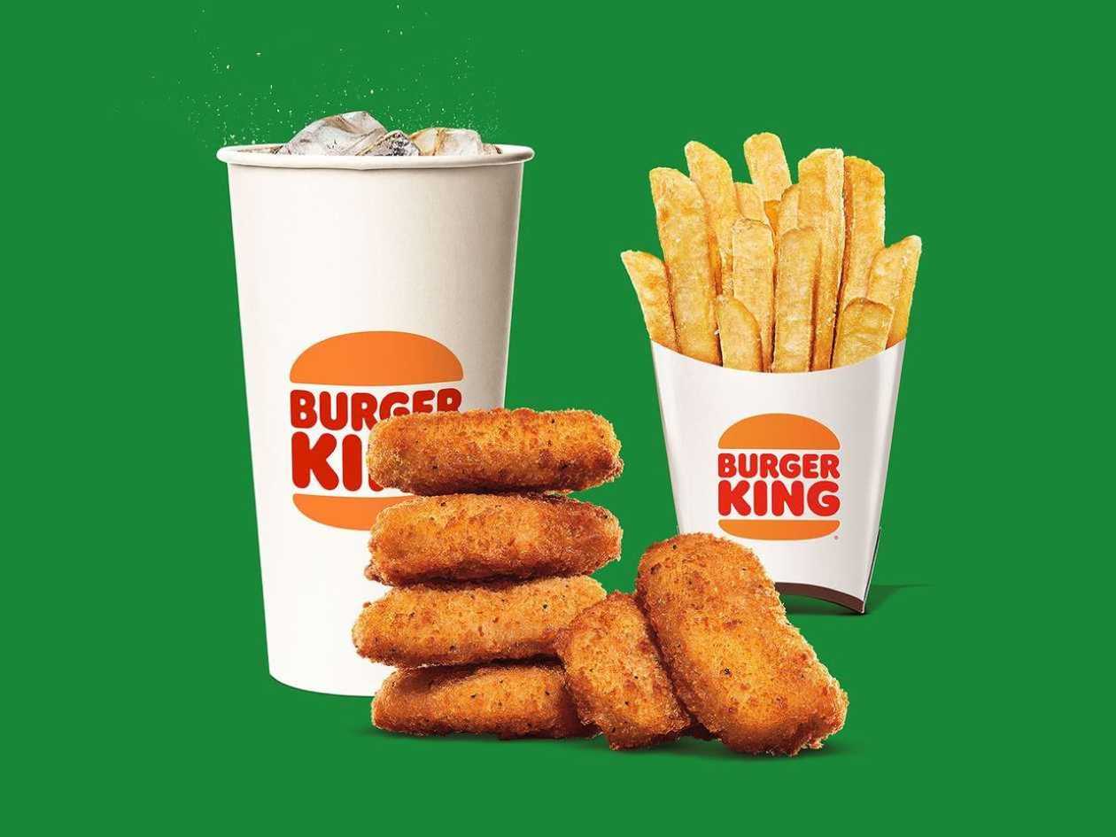 Meniu Plant-Based Nuggets + 1x sos