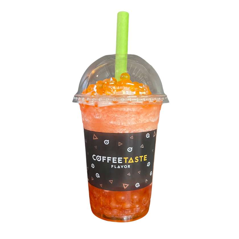 Pomegranate Mango Granita