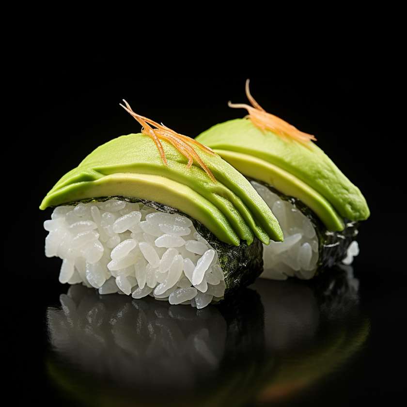 Nigiri avokádo
