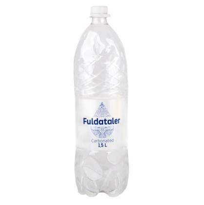 Sparkling "Fuldataler" water 1,5 l