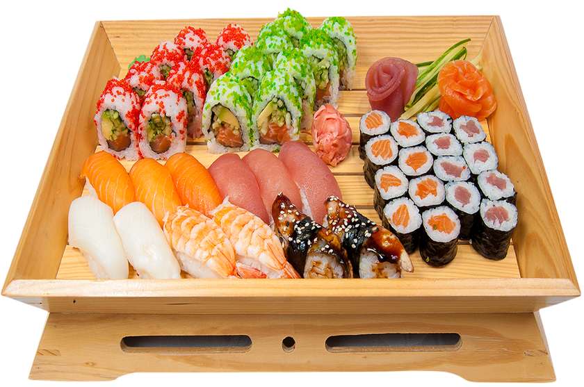 Sushi set 9
