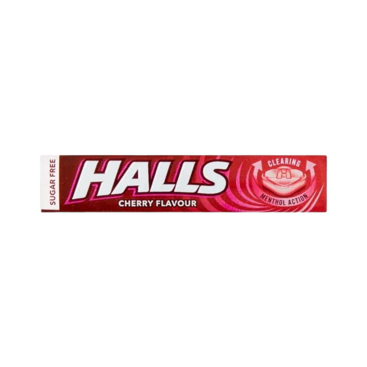 Halls Cherry Sugar Free, 32g