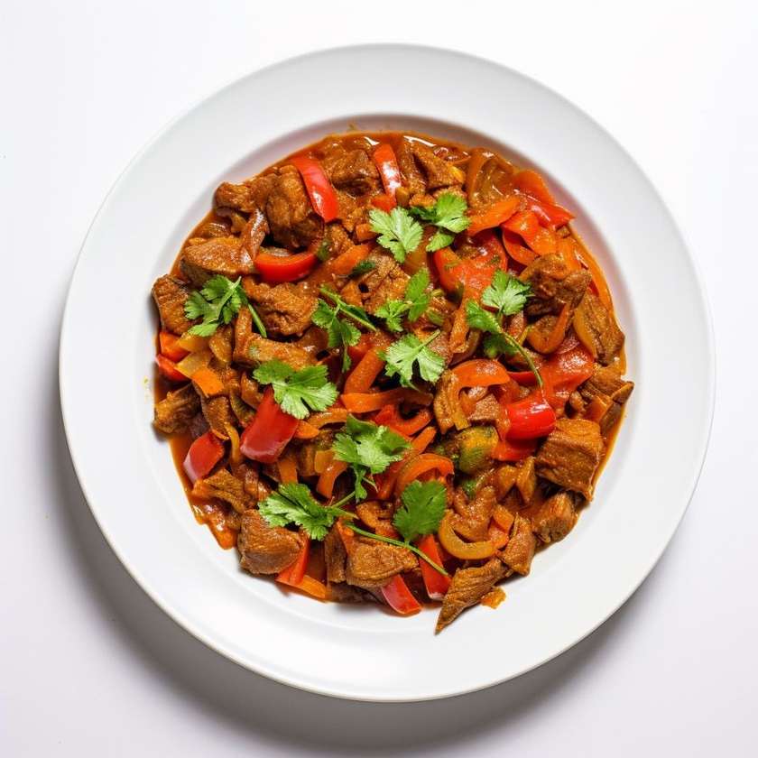 Lamb jalfrezi