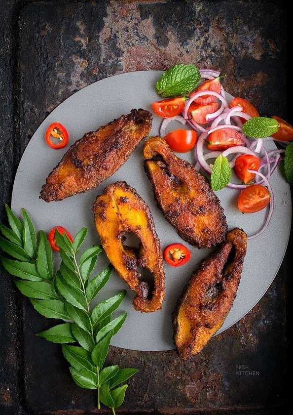 Fried fish