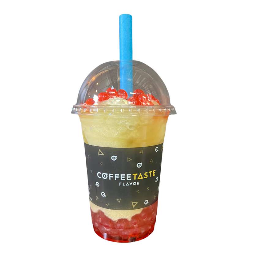 Strawberry Apple Granita