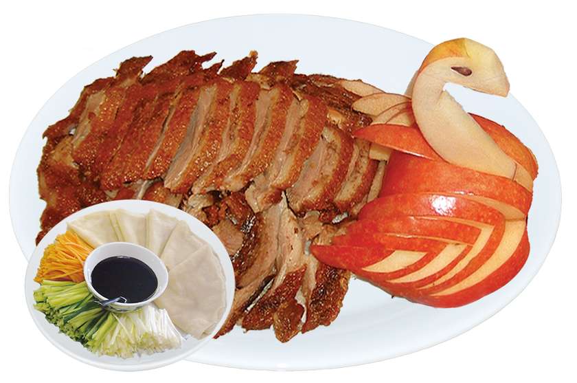 Duck in sweet and sour sauce