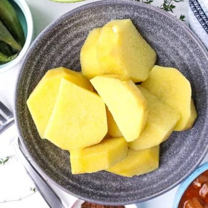 Boiled Yam