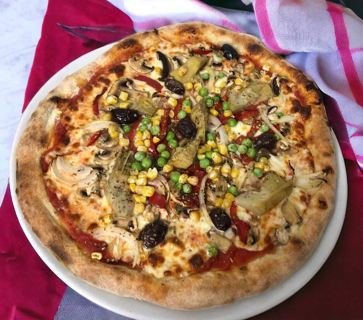 Pizza Vegan