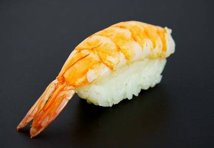Shrimp Sushi